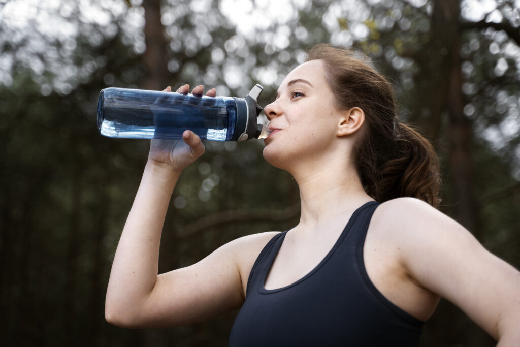 Water During Workout