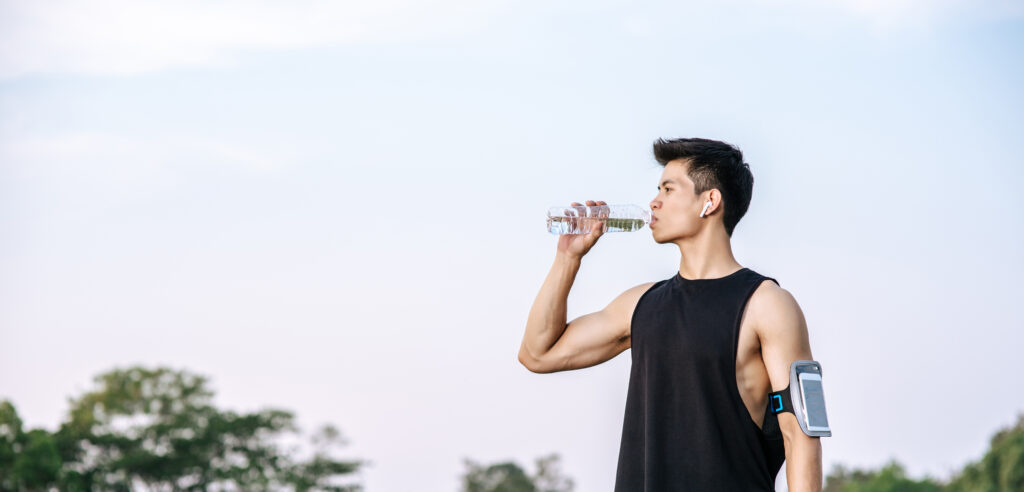 Water During Workout